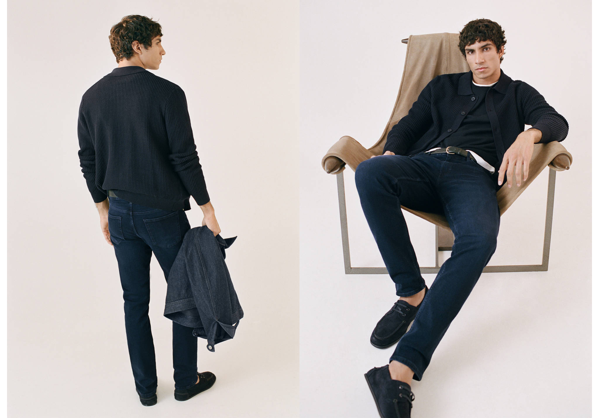 Jean Patrick slim fit Ultra Soft Touch - Plan panoramique