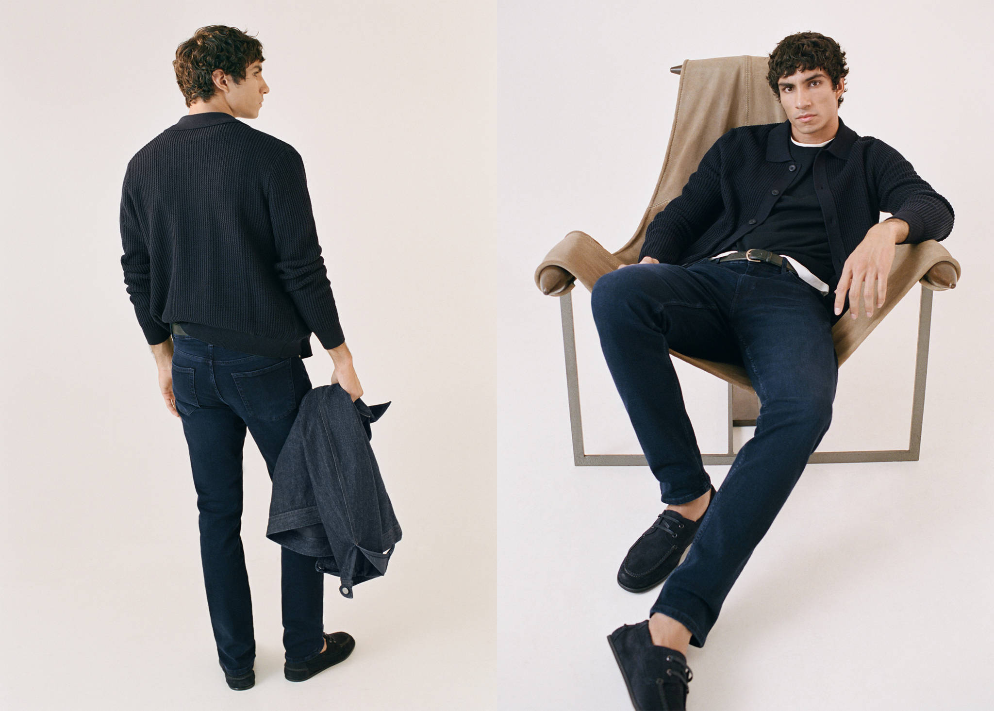 Slim fit Ultra Soft Touch Patrick jeans - Panoramic plane