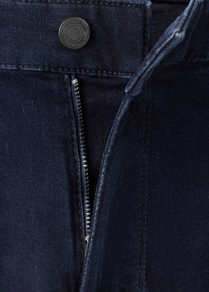 Slim fit Ultra Soft Touch Patrick jeans — Deep Dark Blue