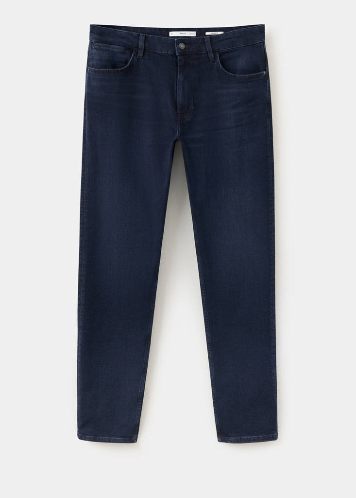 Slim fit Ultra Soft Touch Patrick jeans — Deep Dark Blue