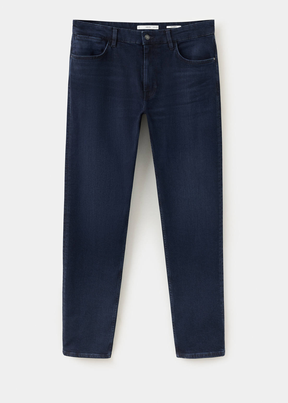 Slim fit Ultra Soft Touch Patrick jeans — Deep Dark Blue