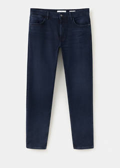 Slim fit Ultra Soft Touch Patrick jeans — Deep Dark Blue 8