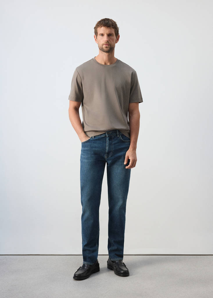 Slim fit Ultra Soft Touch Patrick jeans — Dark Vintage Blue
