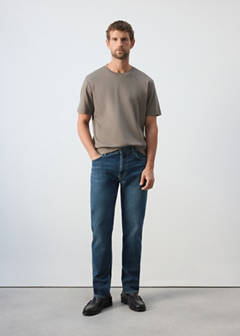 Slim fit Ultra Soft Touch Patrick jeans — Dark Vintage Blue 2
