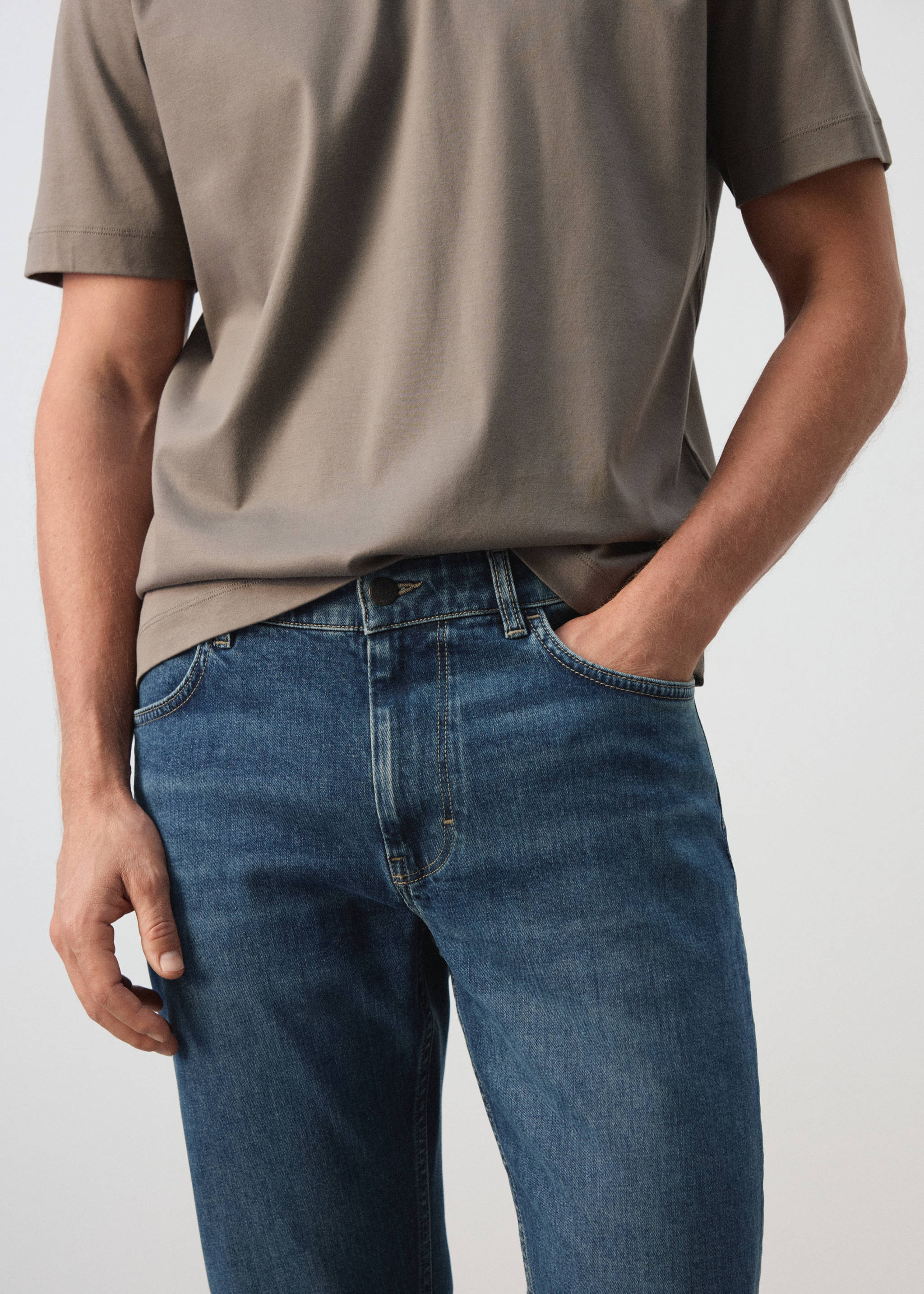 Slim fit Ultra Soft Touch Patrick jeans - Details of the article 1