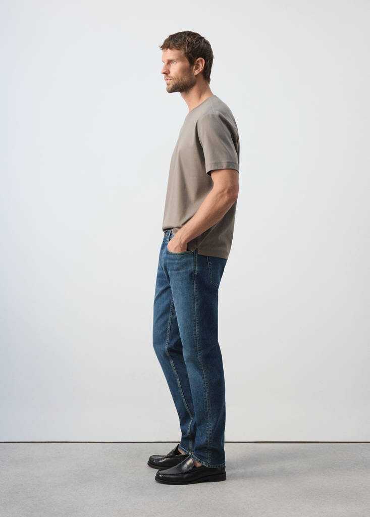 Slim fit Ultra Soft Touch Patrick jeans — Dark Vintage Blue