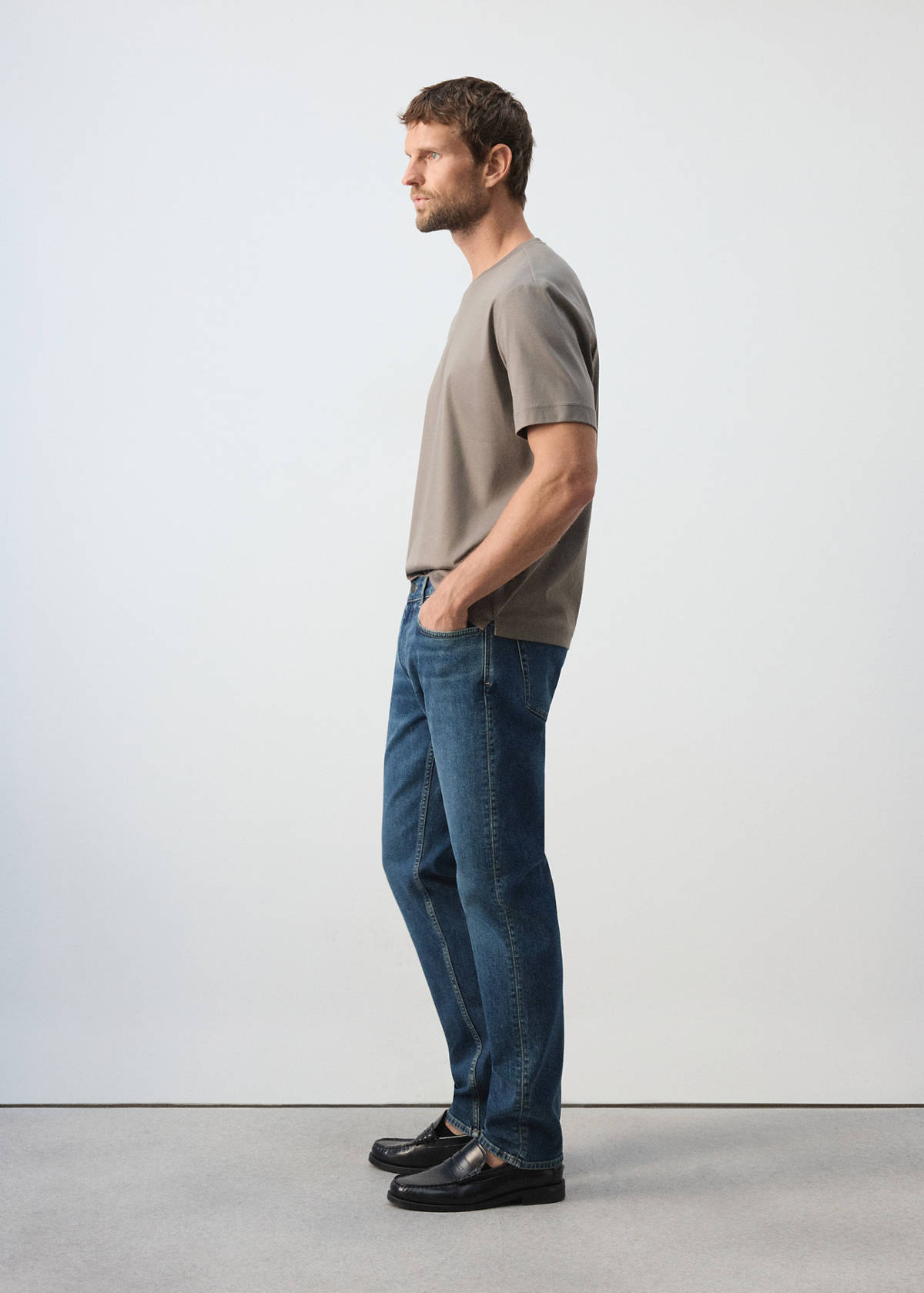 Slim fit Ultra Soft Touch Patrick jeans — Dark Vintage Blue