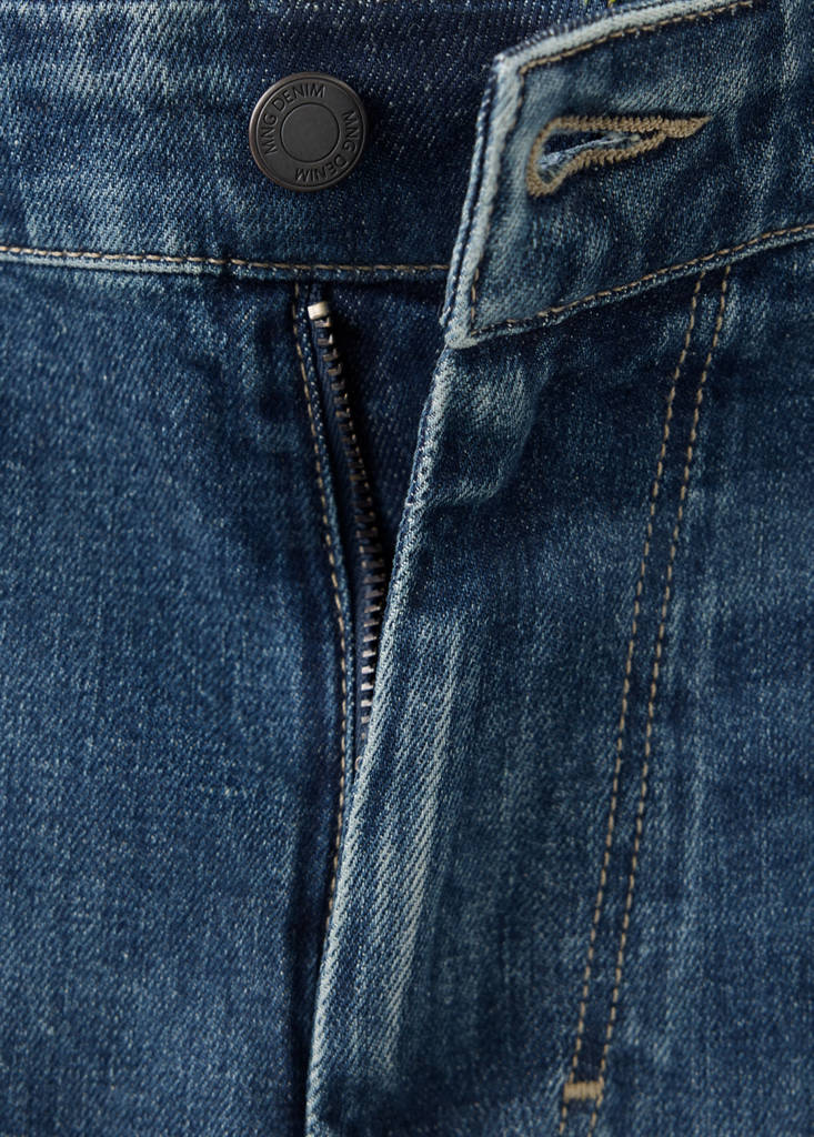 Slim fit Ultra Soft Touch Patrick jeans — Dark Vintage Blue