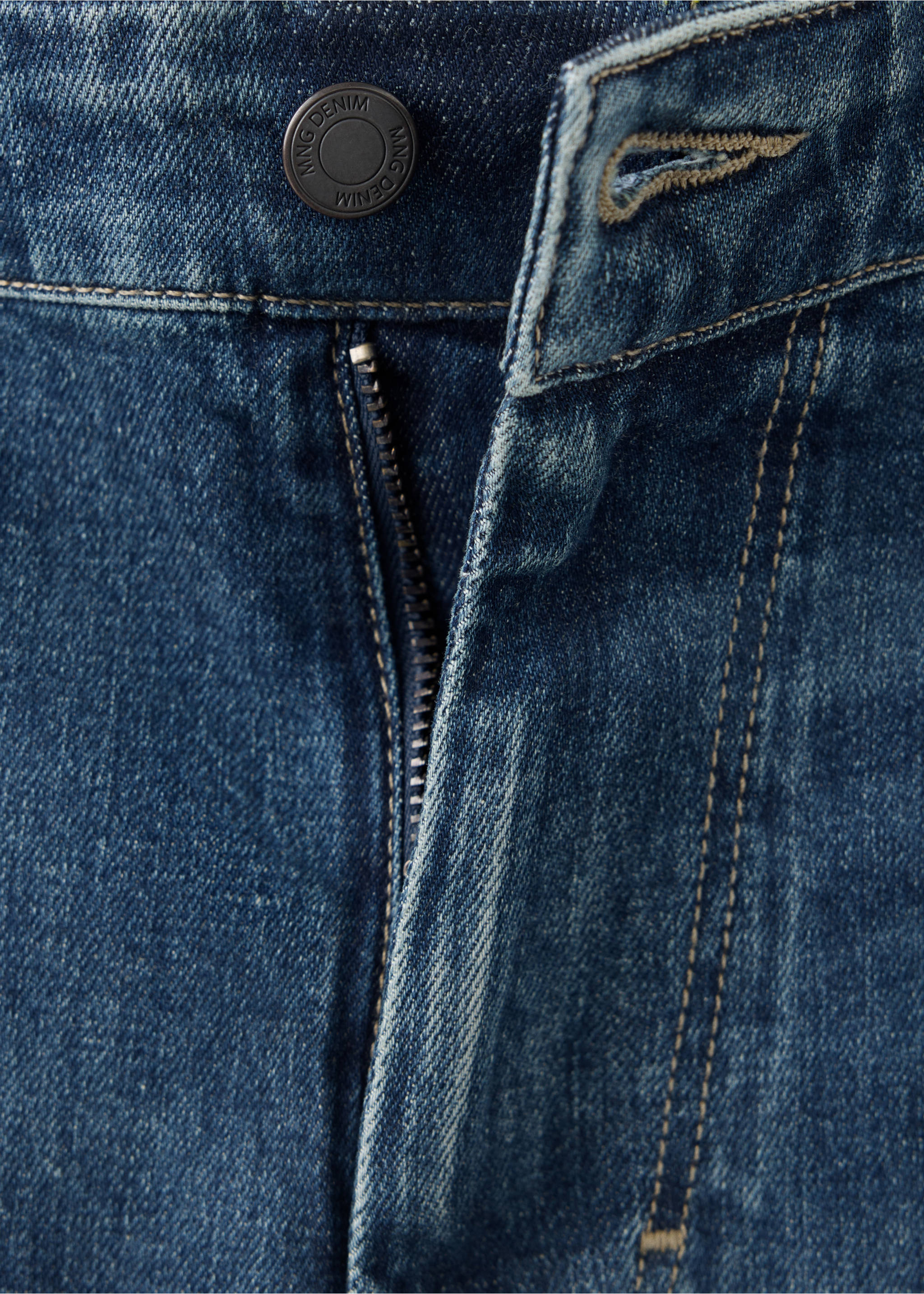 Slim fit Ultra Soft Touch Patrick jeans - Details of the article 8, Dark Vintage Blue. Ref: 37015979-00.