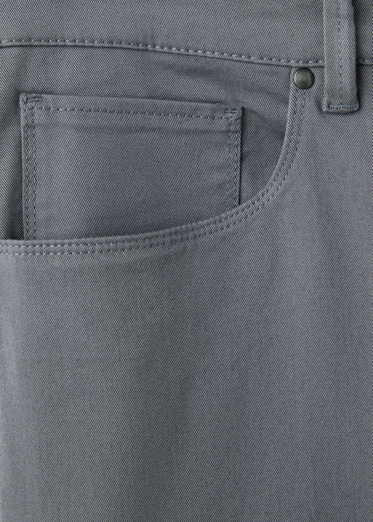 Regular-fit cotton trousers — Dark Grey