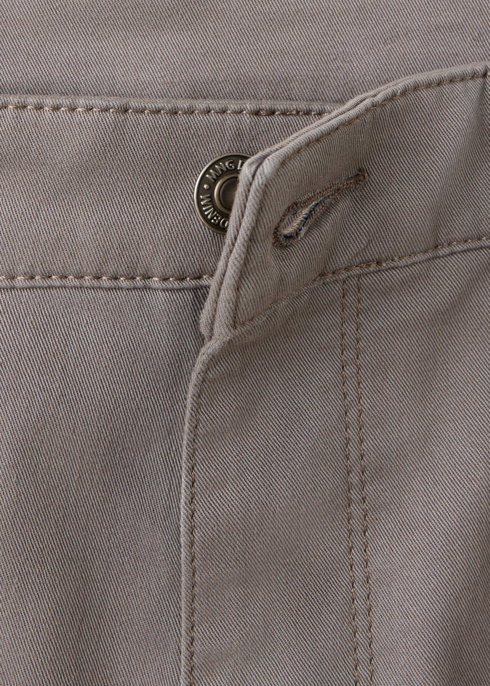 Regular-fit cotton trousers - Details of the article 8