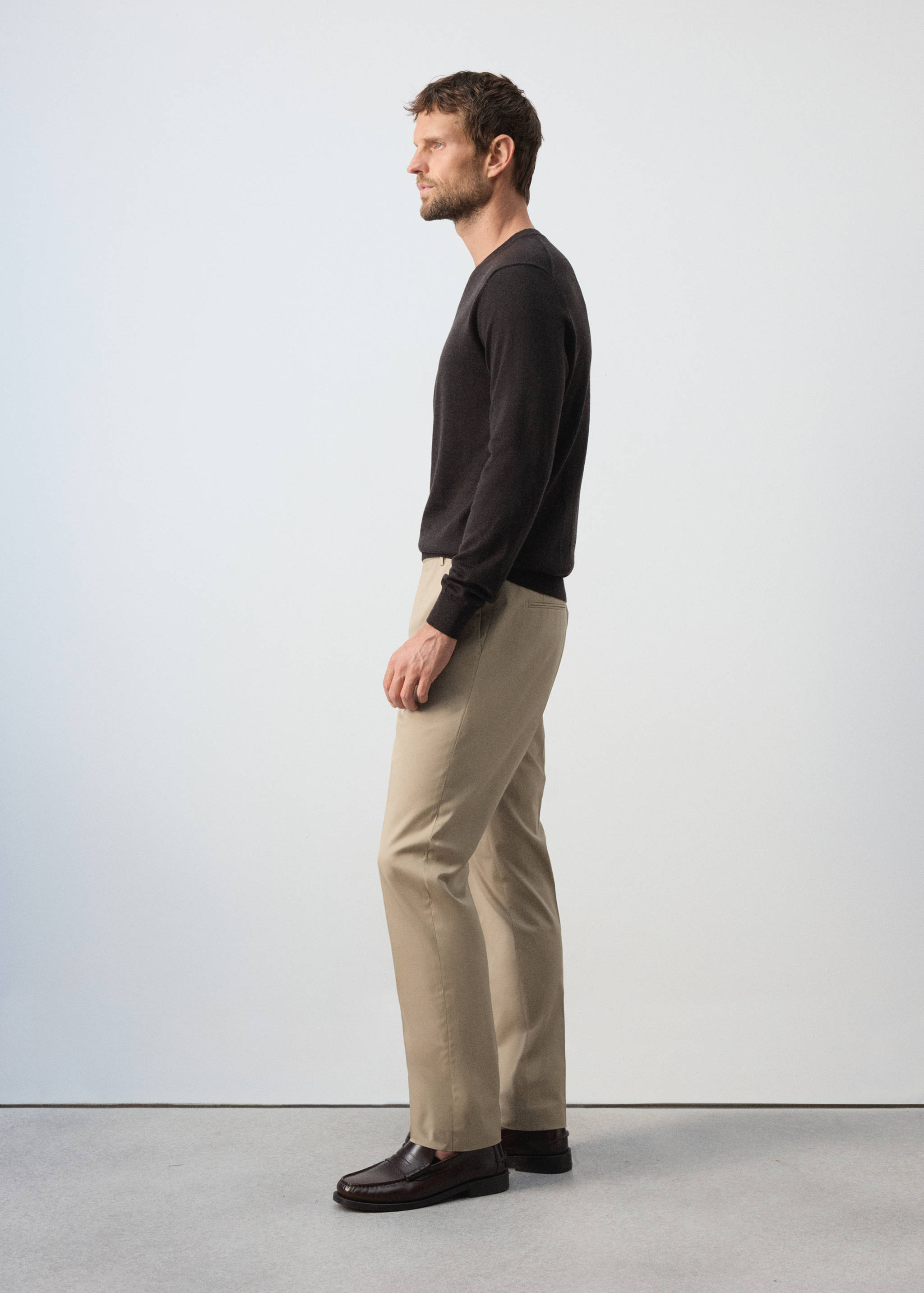 Pantalon Dublino chino slim-fit - Détail de l'article 2