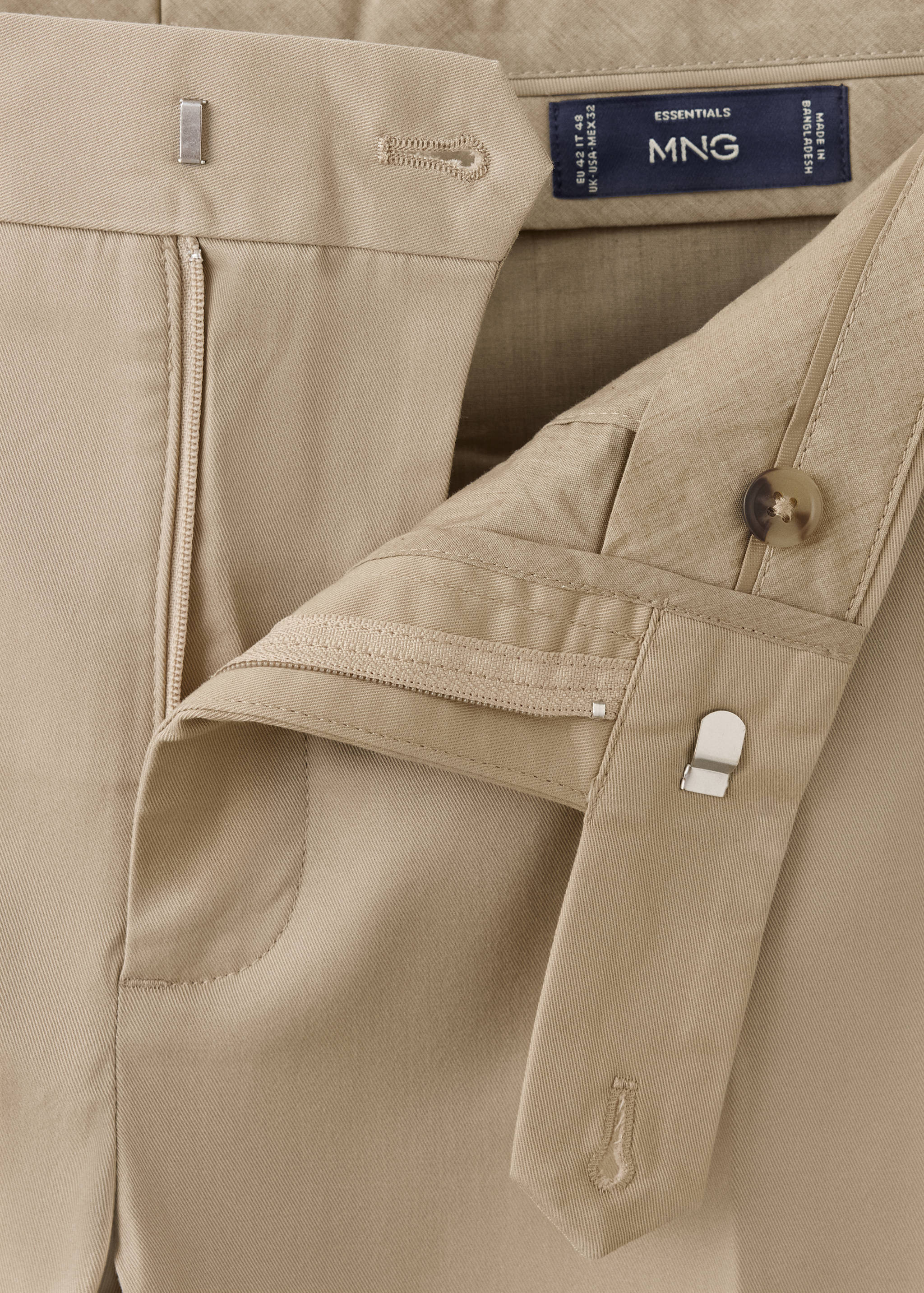 Pantalon Dublino chino slim-fit - Détail de l'article 8