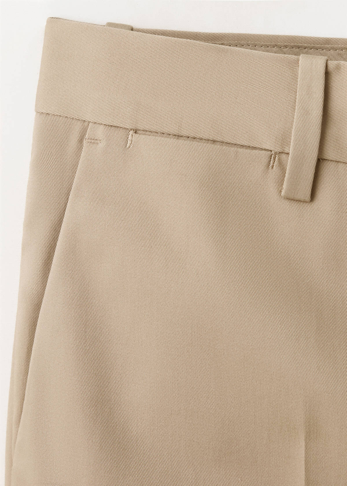 Dublino slim-fit chino trousers — Beige