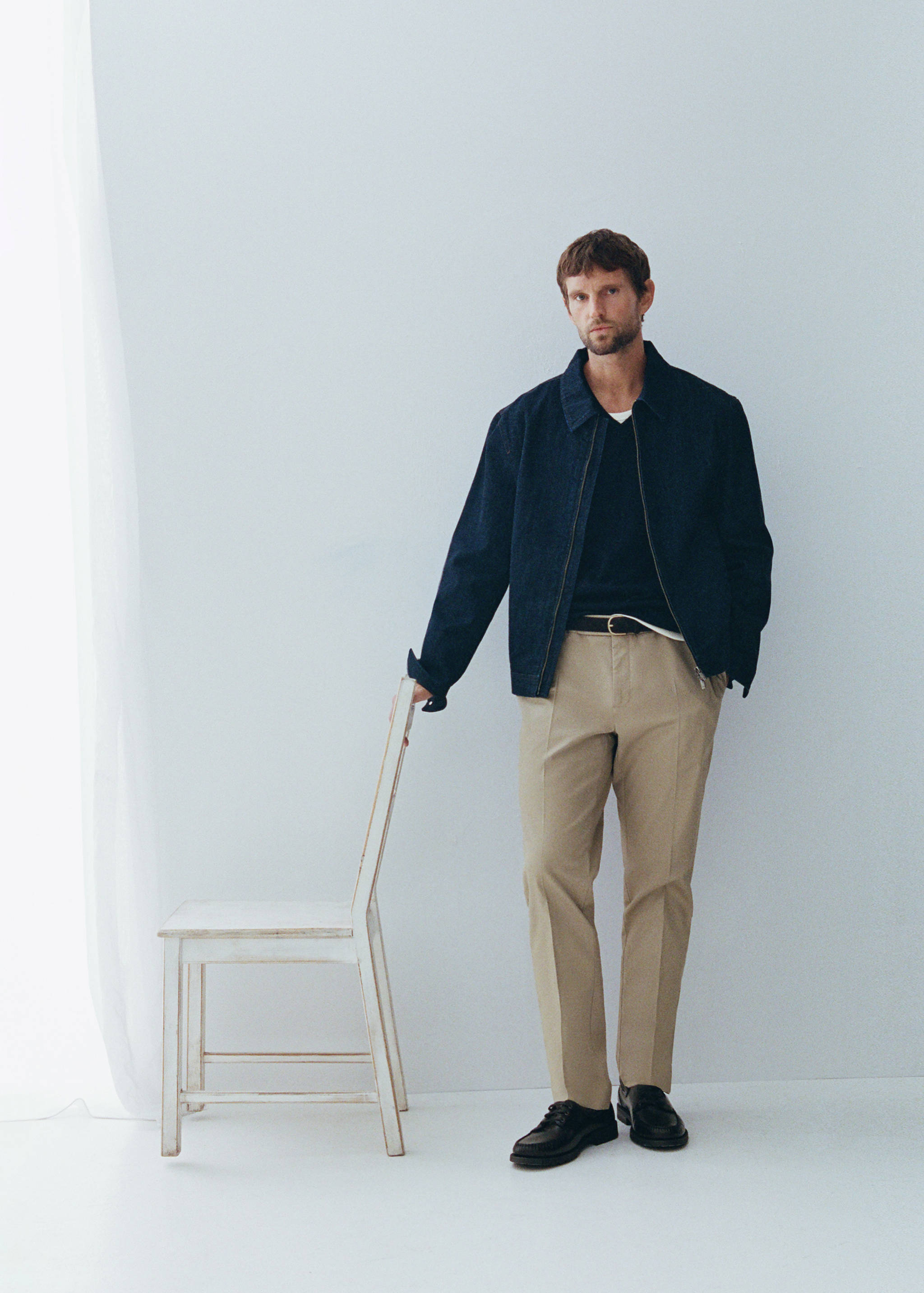Pantalon Dublino chino slim-fit - Plan moyen