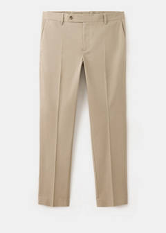 Dublino slim-fit chino trousers — Beige 7
