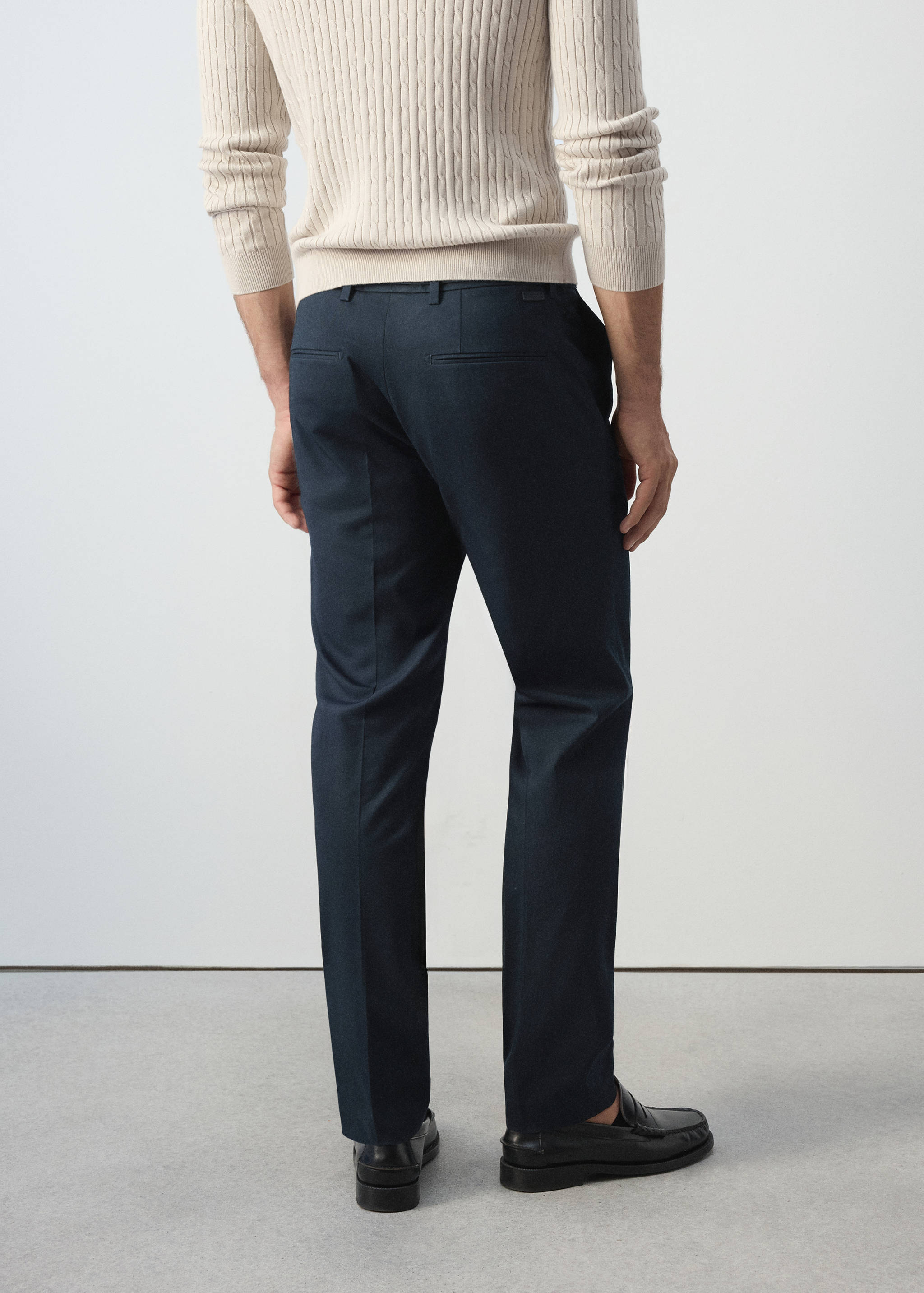 Pantalon Dublino chino slim-fit - Verso de l’article