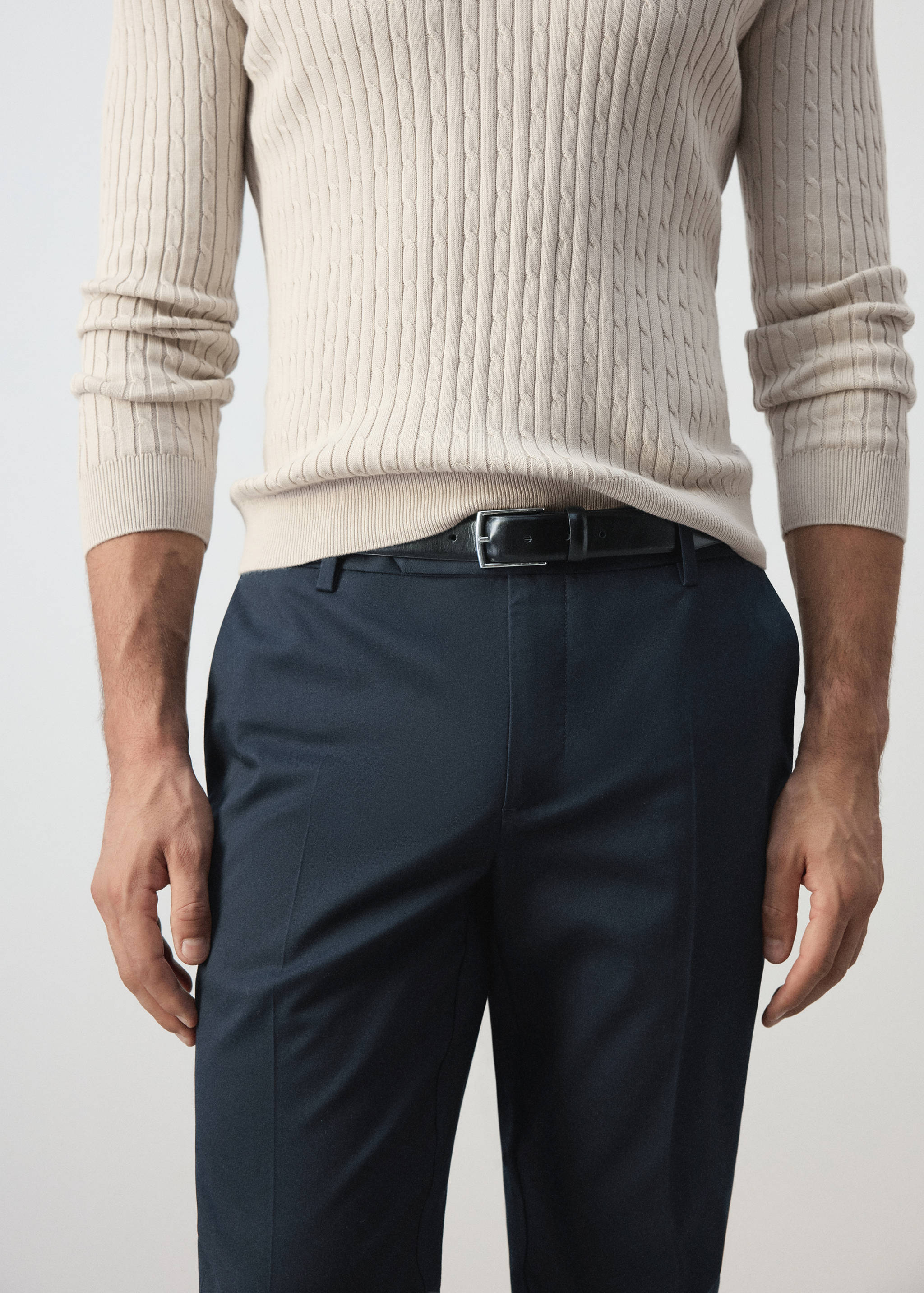 Pantalon Dublino chino slim-fit - Détail de l'article 1
