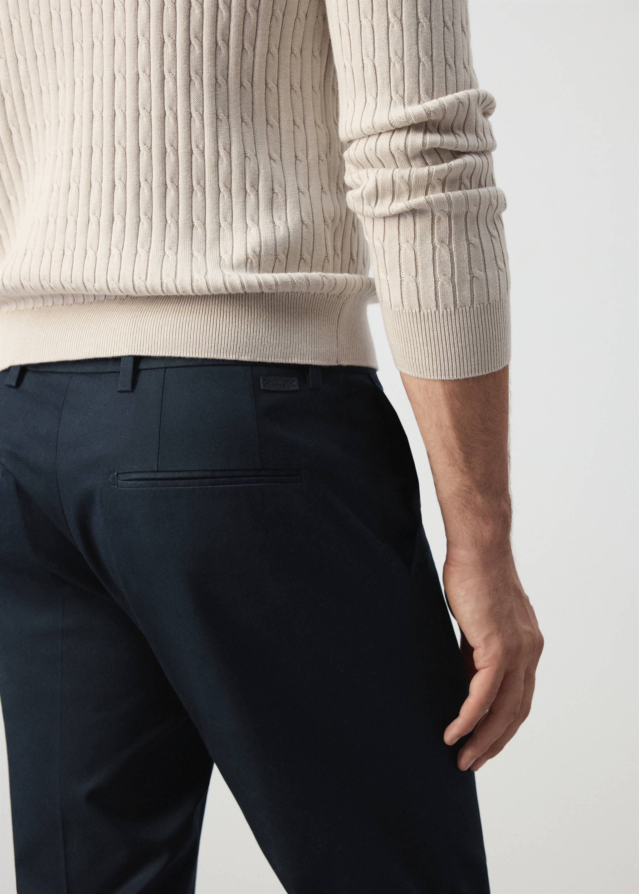 Pantalon Dublino chino slim-fit - Détail de l'article 4