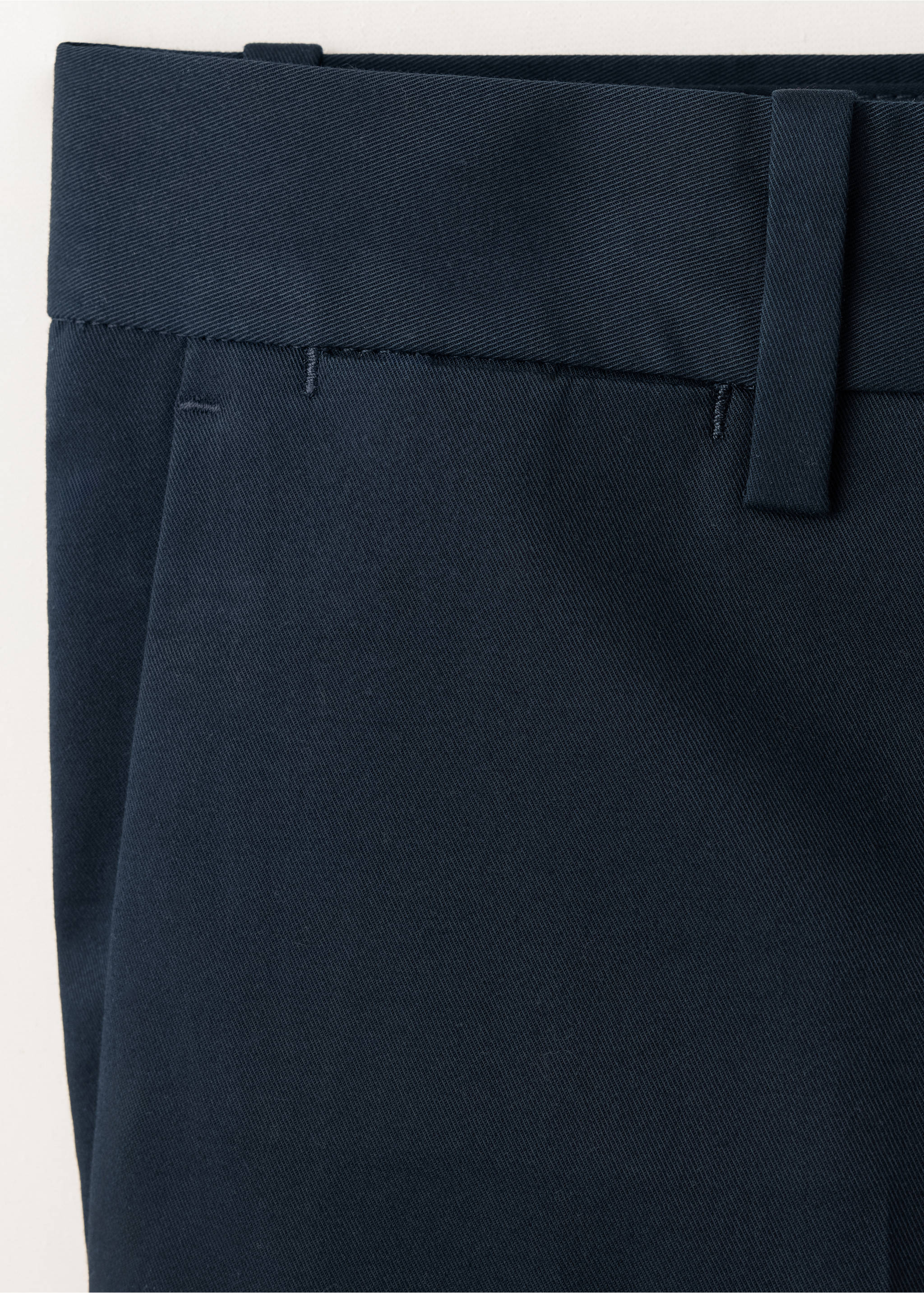 Pantalon Dublino chino slim-fit - Détail de l'article 8, Bleu marine. Ref: 37015981-00.