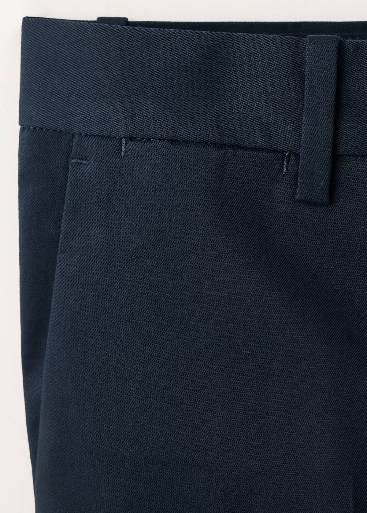 Dublino slim-fit chino trousers — Navy