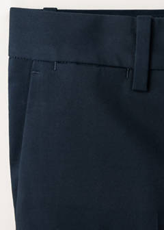 Dublino slim-fit chino trousers — Navy 9
