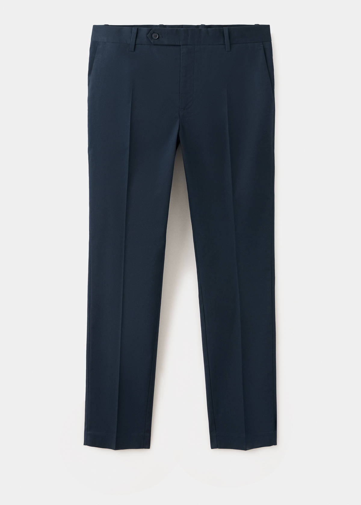 Dublino slim-fit chino trousers — Navy