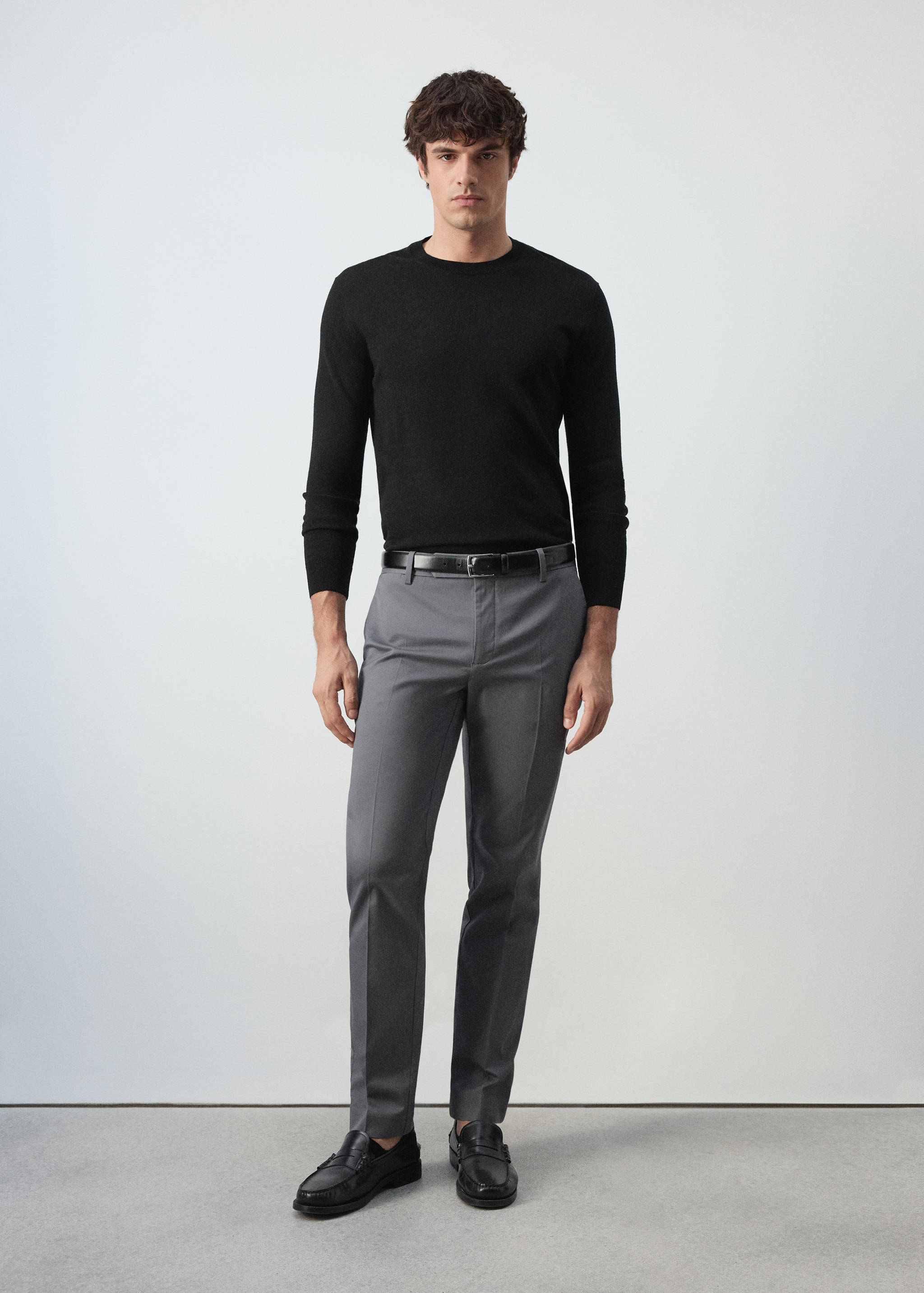 Pantalon Dublino chino slim-fit - Plan général