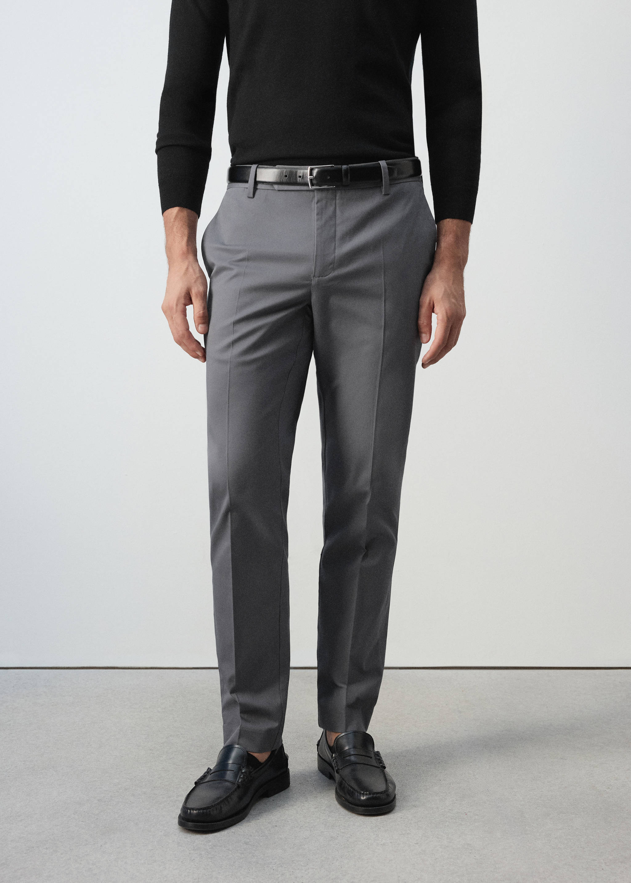 Pantalon Dublino chino slim-fit - Plan moyen