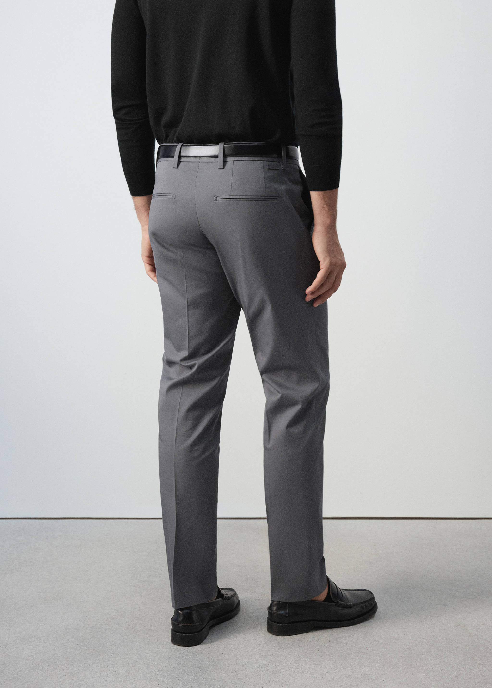 Pantalon Dublino chino slim-fit - Verso de l’article