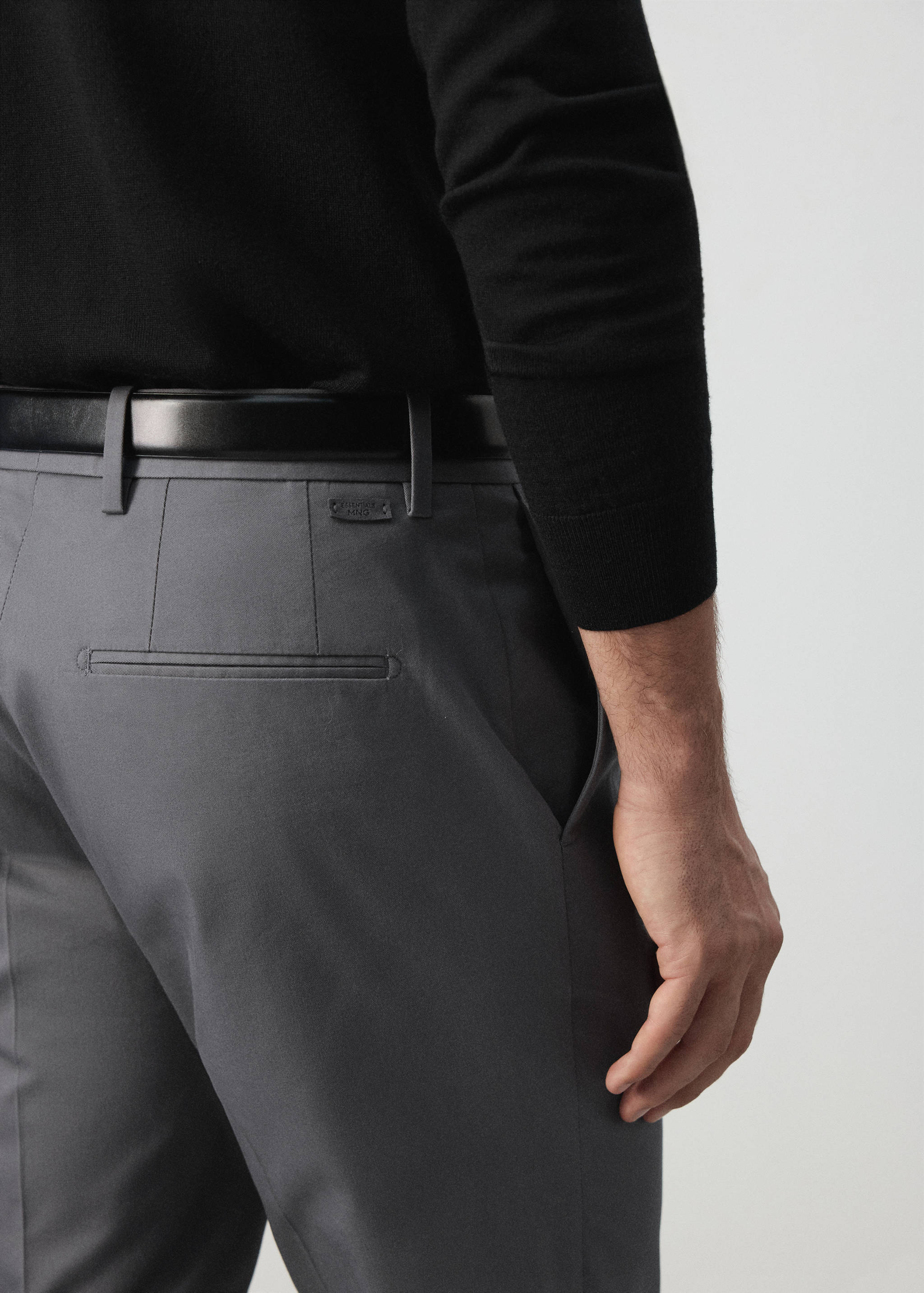 Pantalon Dublino chino slim-fit - Détail de l'article 4
