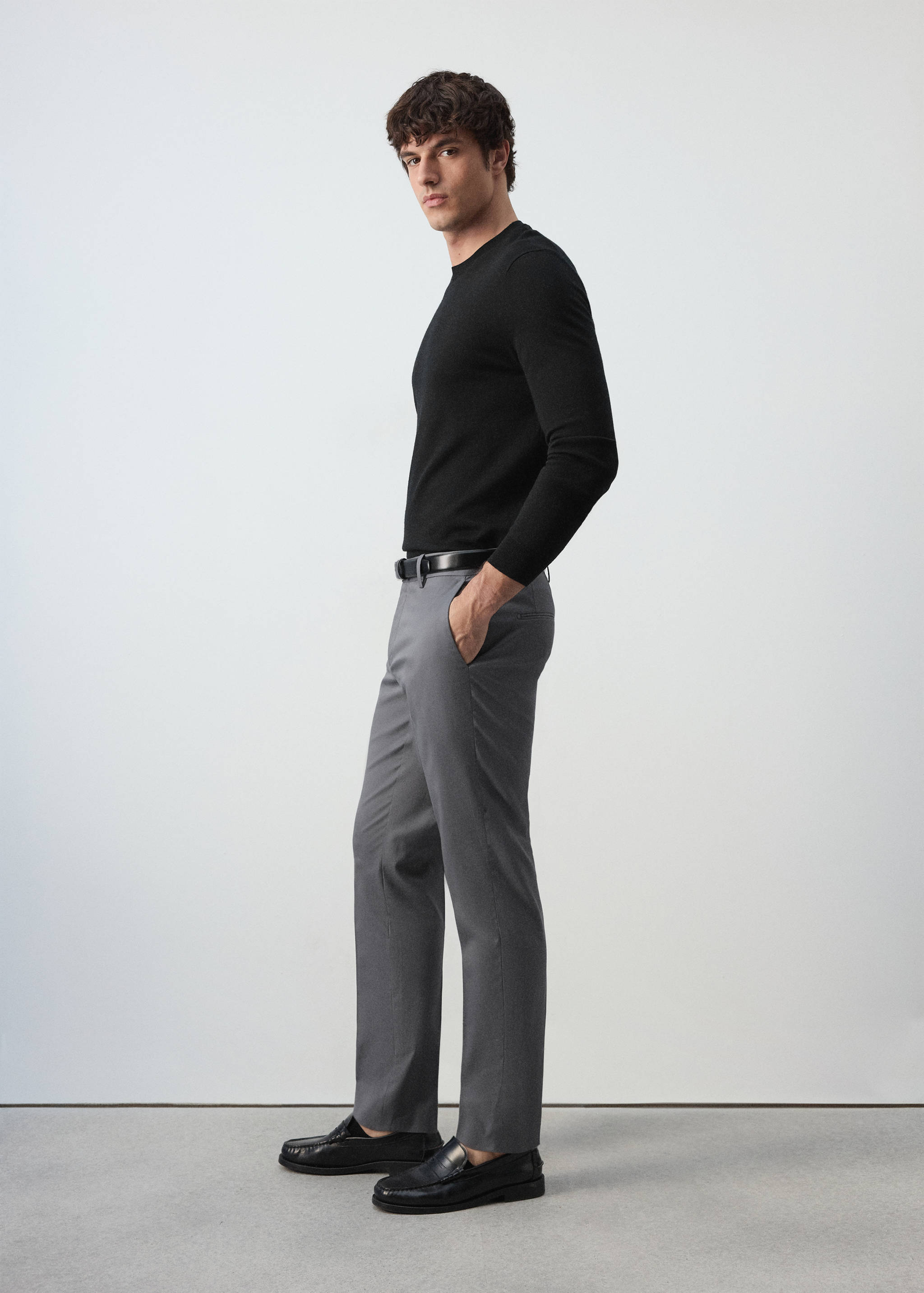 Pantalon Dublino chino slim-fit - Détail de l'article 2