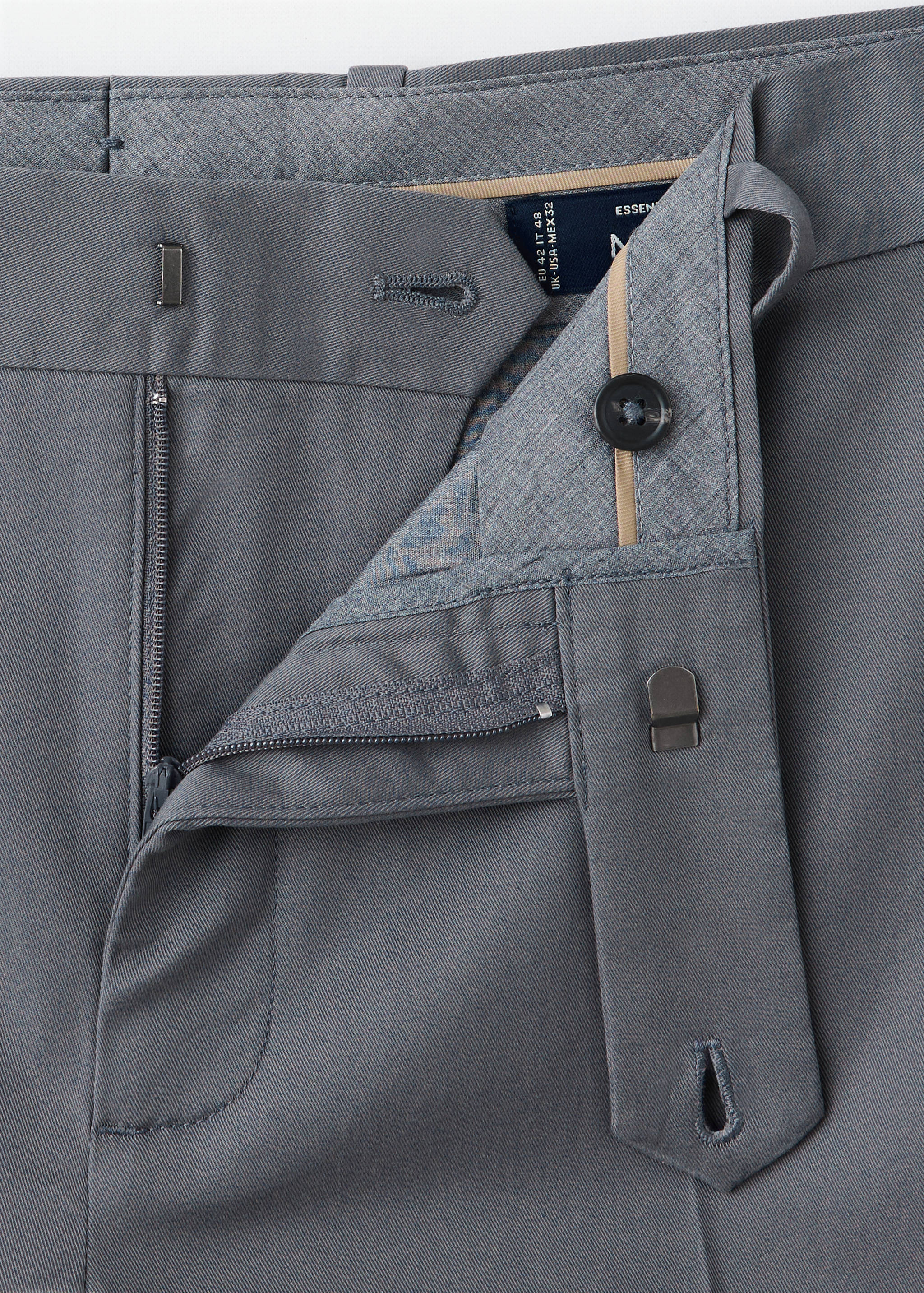 Pantalon Dublino chino slim-fit - Détail de l'article 8