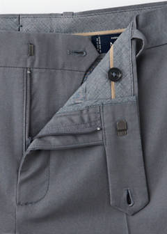 Dublino slim-fit chino trousers — Dark Grey 8