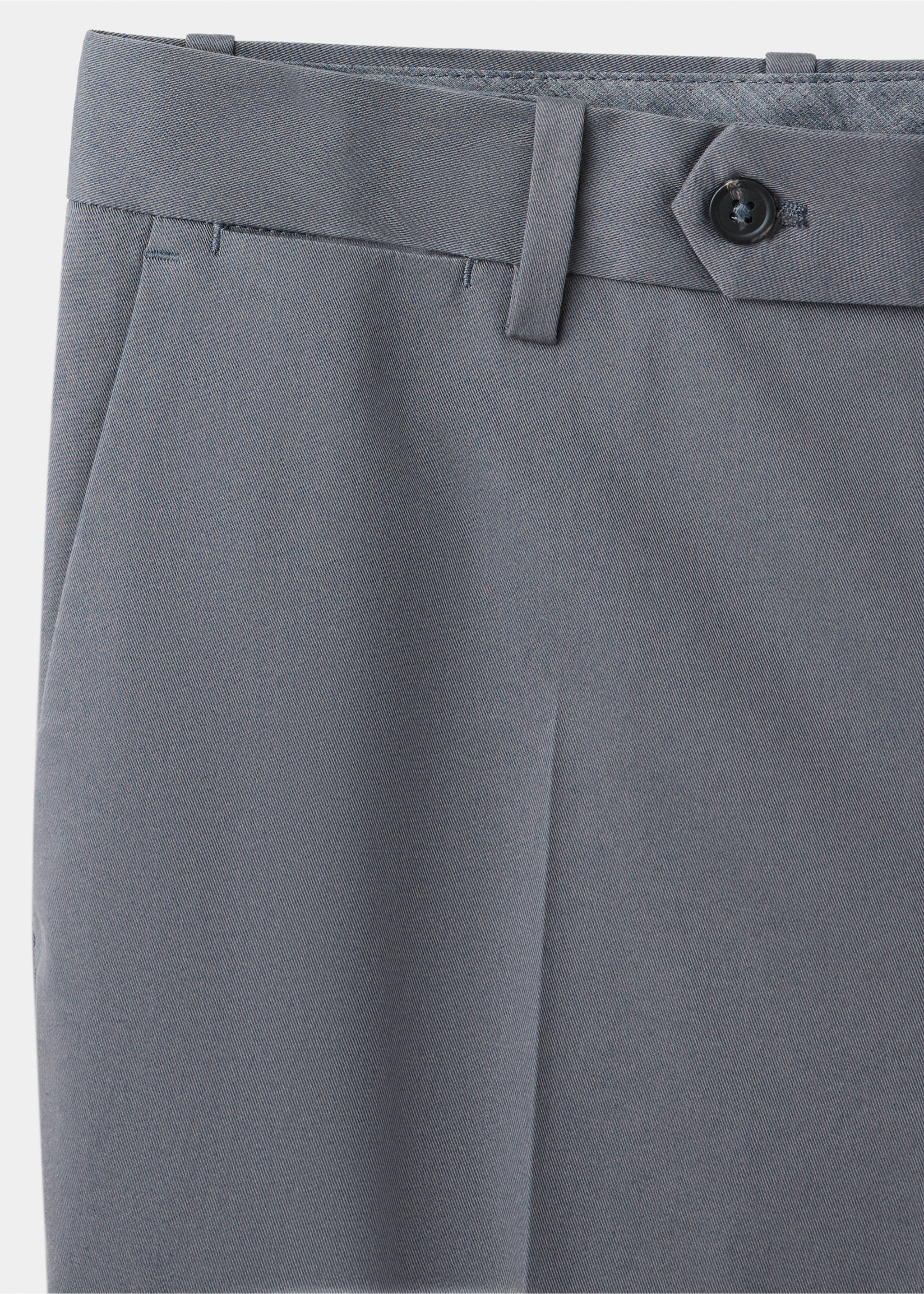 Pantalon Dublino chino slim-fit - Détail de l'article 0, Gris foncé. Ref: 37015981-00.