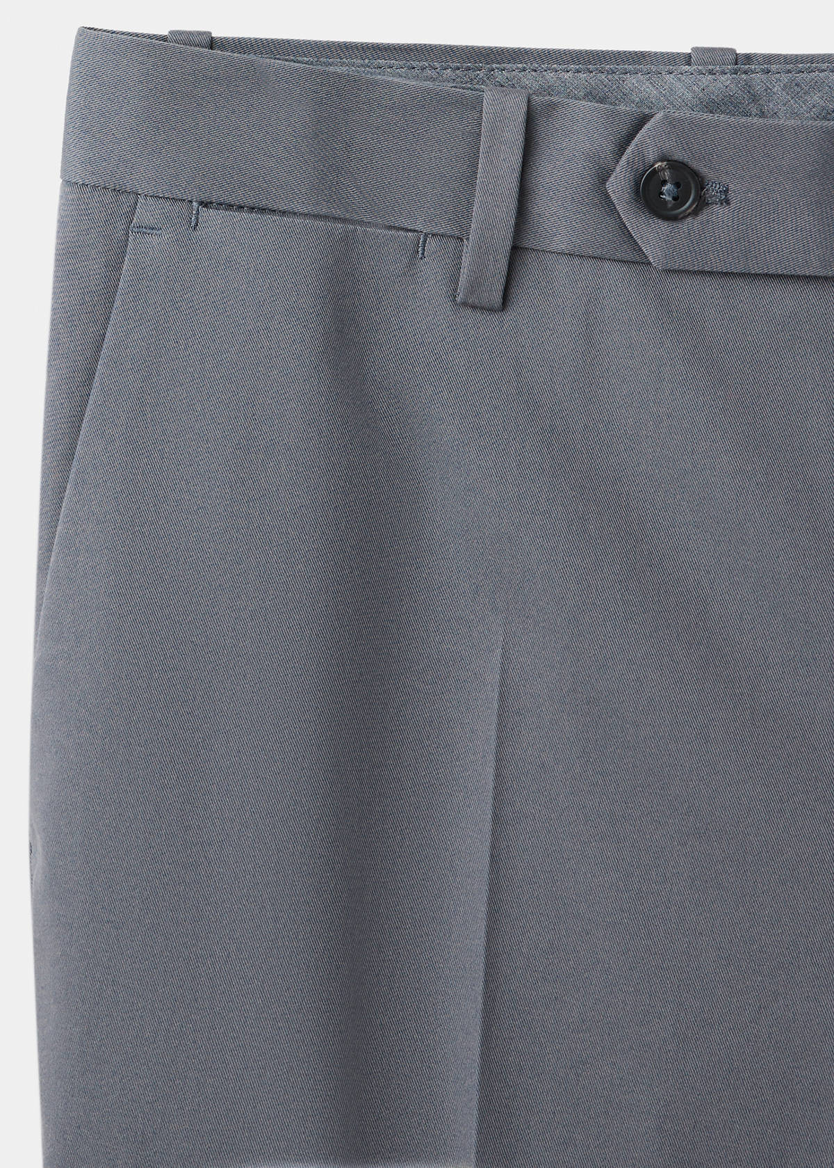 Dublino slim-fit chino trousers — Dark Grey