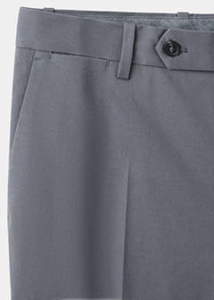 Dublino slim-fit chino trousers — Dark Grey 9