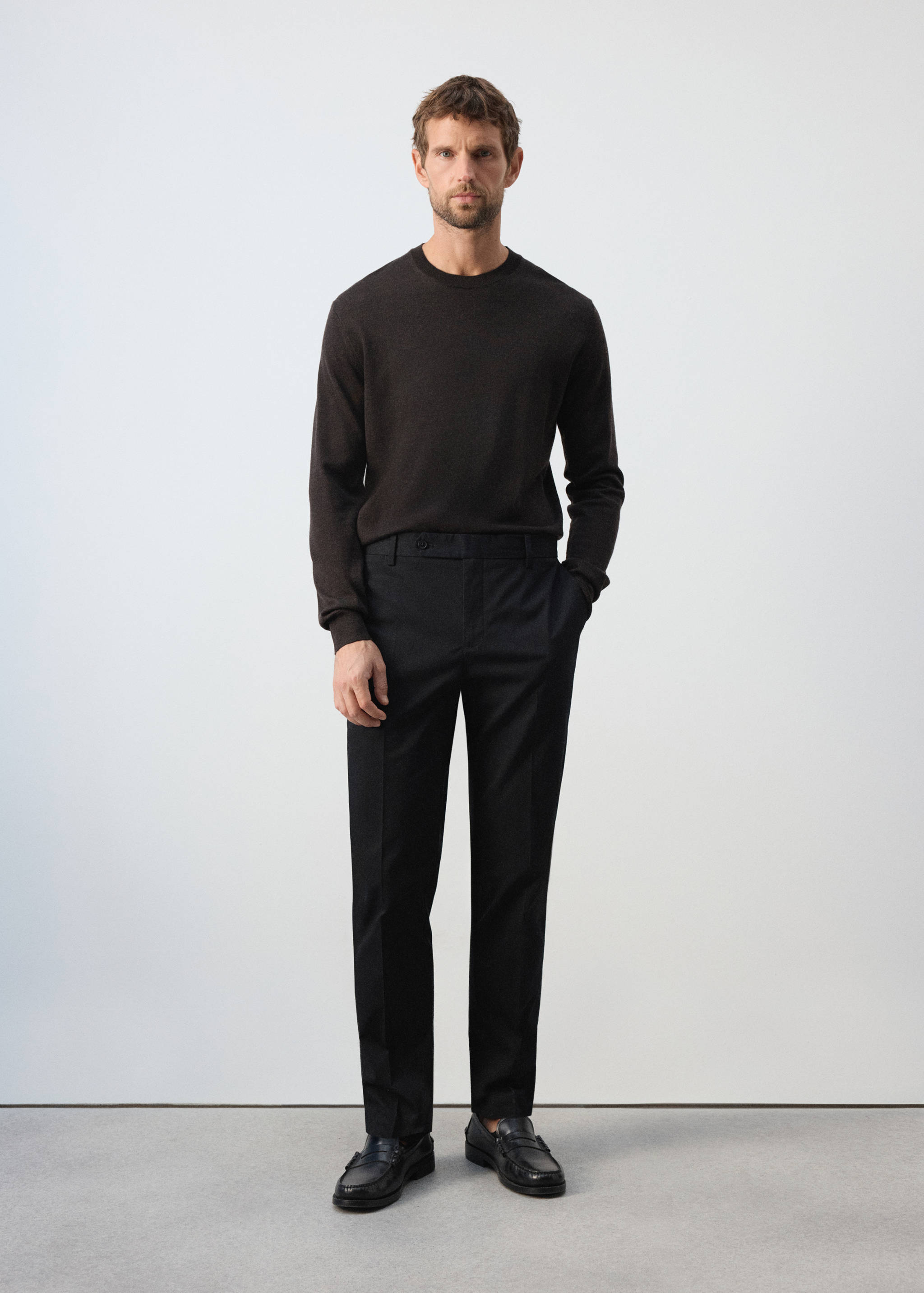 Pantalon Dublino chino slim-fit - Plan général