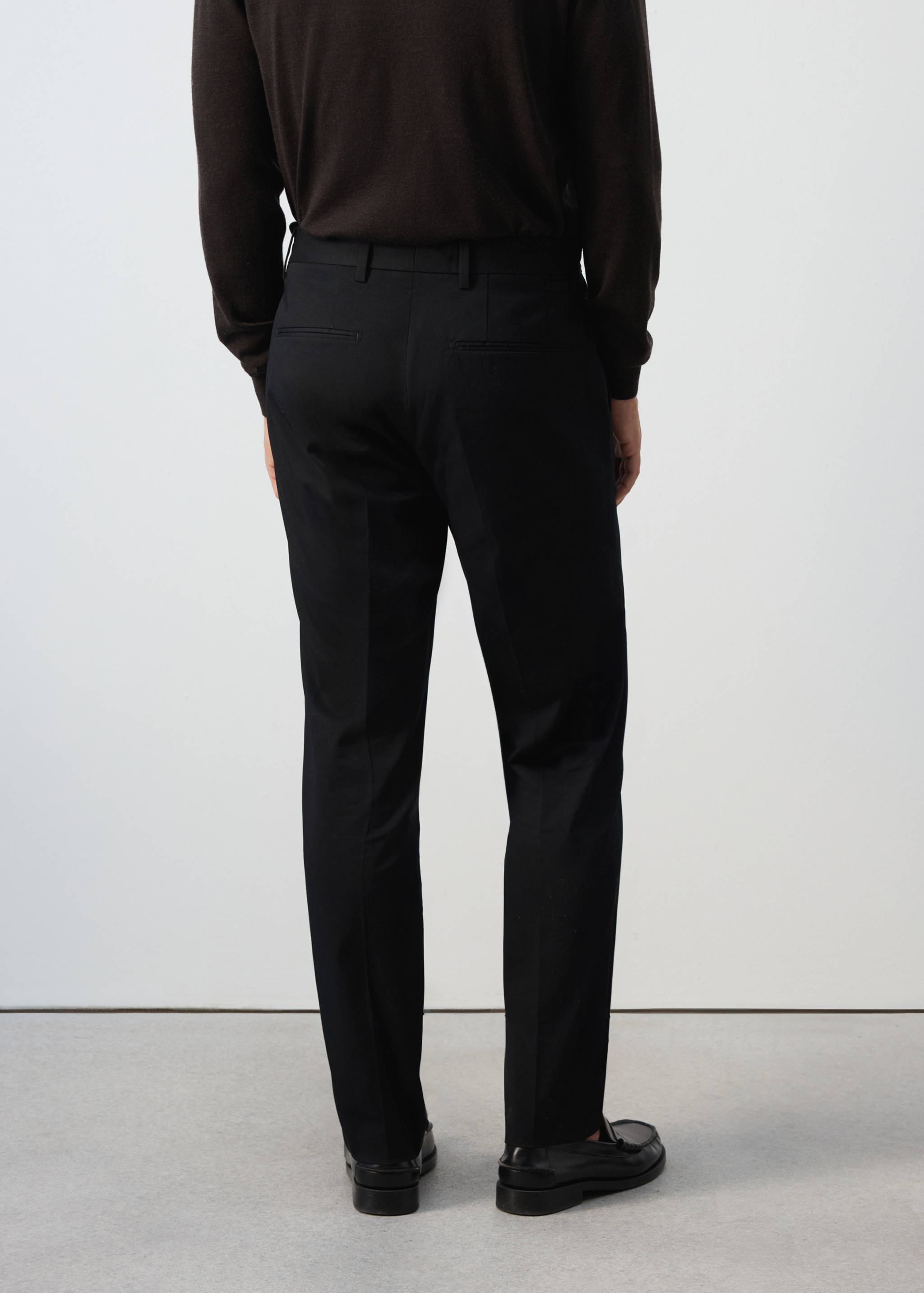 Pantalon Dublino chino slim-fit - Verso de l’article