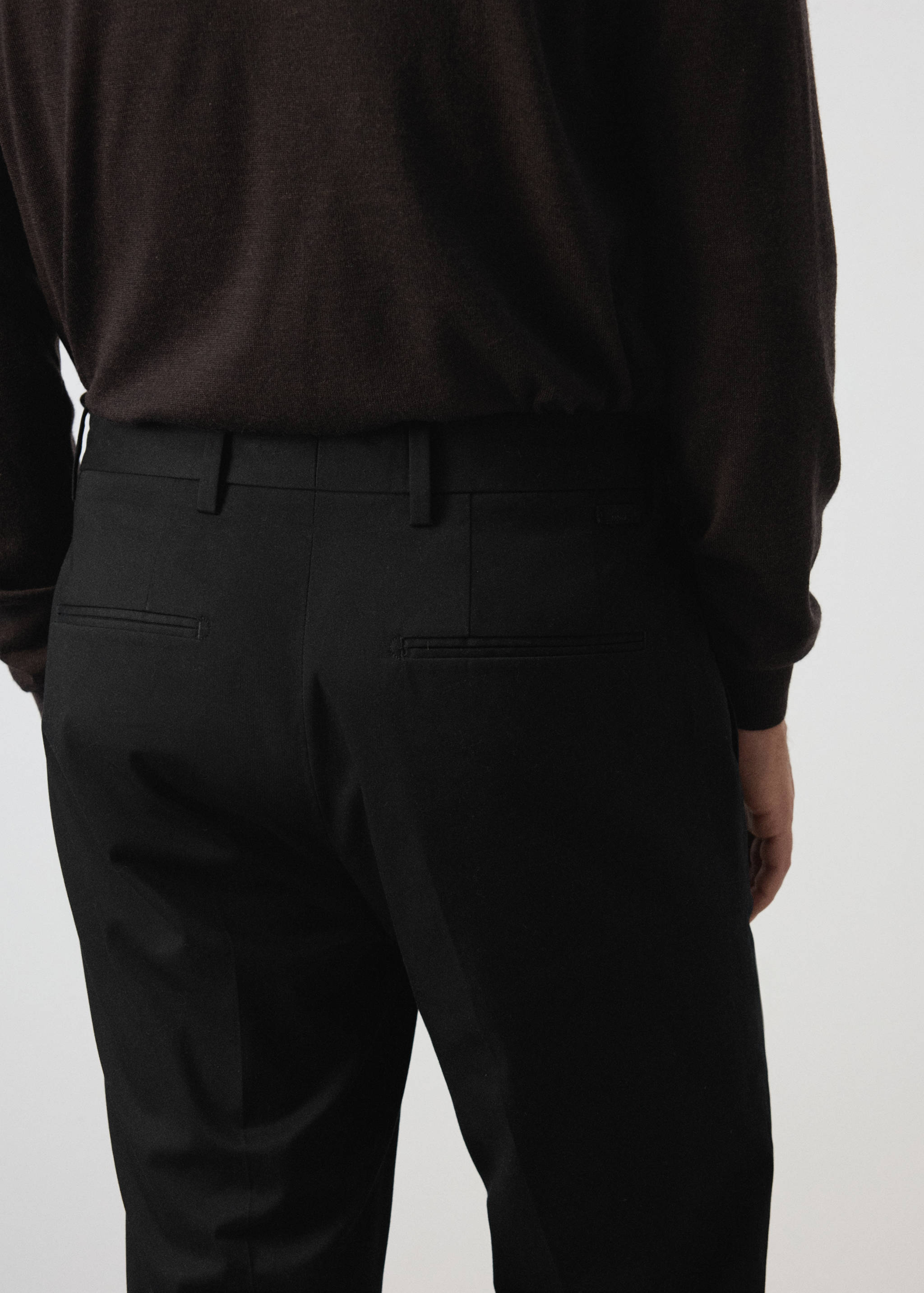 Pantalon Dublino chino slim-fit - Détail de l'article 4