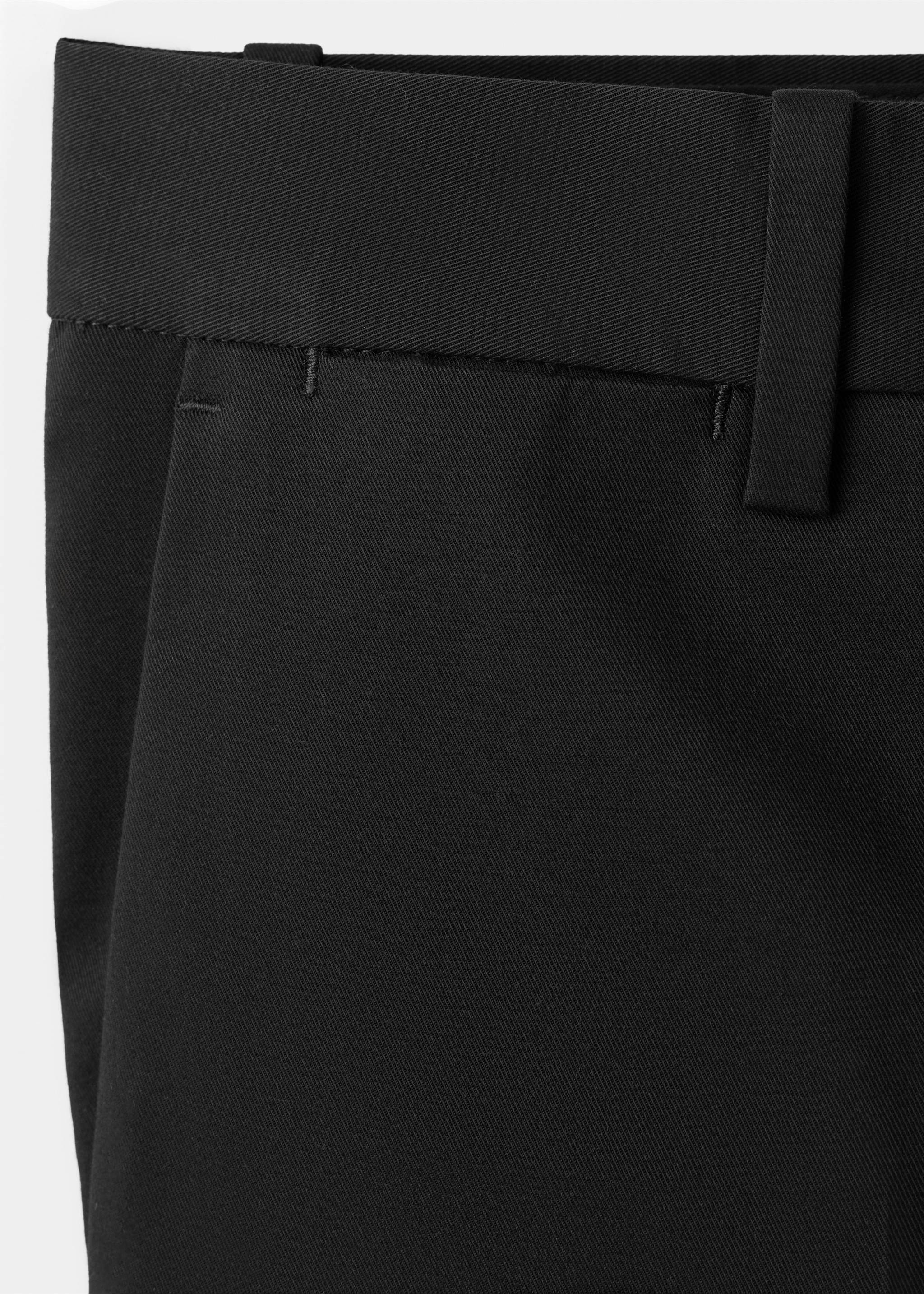 Pantalon Dublino chino slim-fit - Détail de l'article 0, Noir. Ref: 37015981-00.