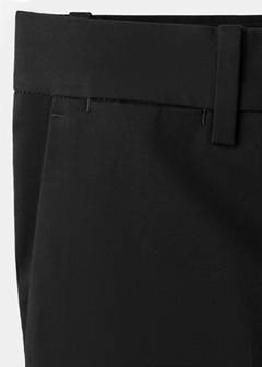 Dublino slim-fit chino trousers — Black 9