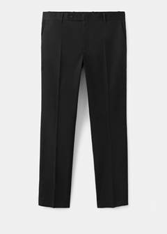 Dublino slim-fit chino trousers — Black 7