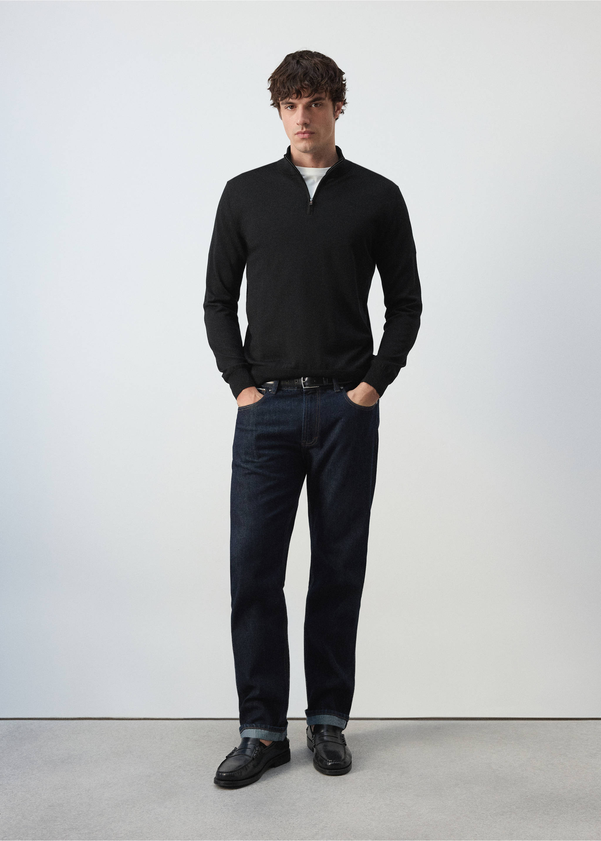 Sweater willyp - Общий план, Черный. Ref: 37015982-00.
