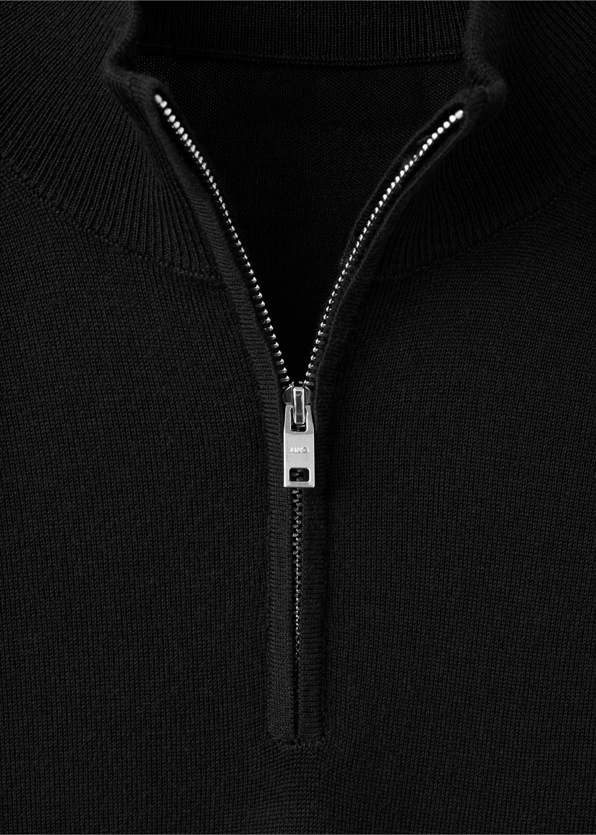 Pull willyp - Détail de l'article 8, Noir. Ref: 37015982-00.