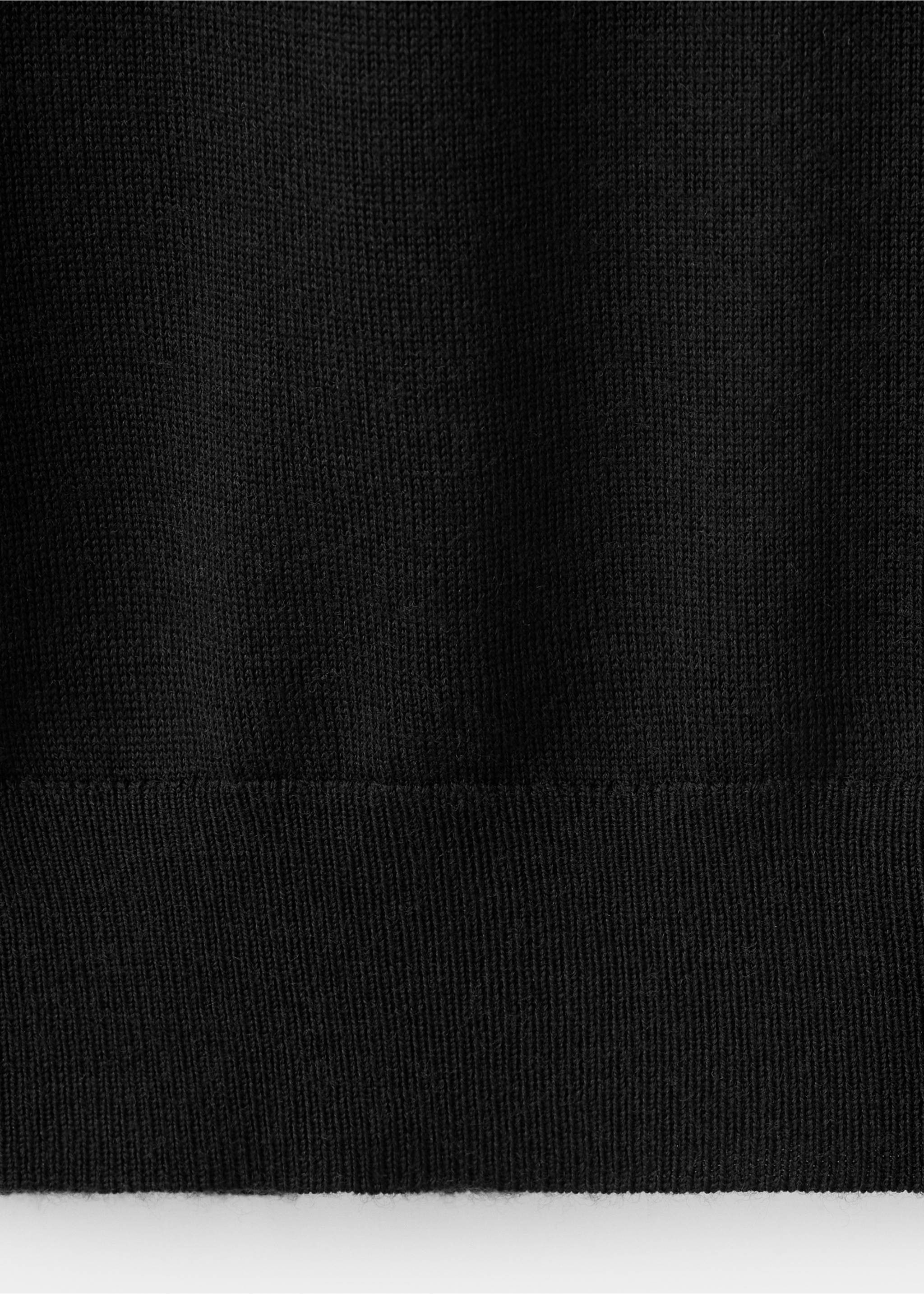 Pull willyp - Détail de l'article 0, Noir. Ref: 37015982-00.