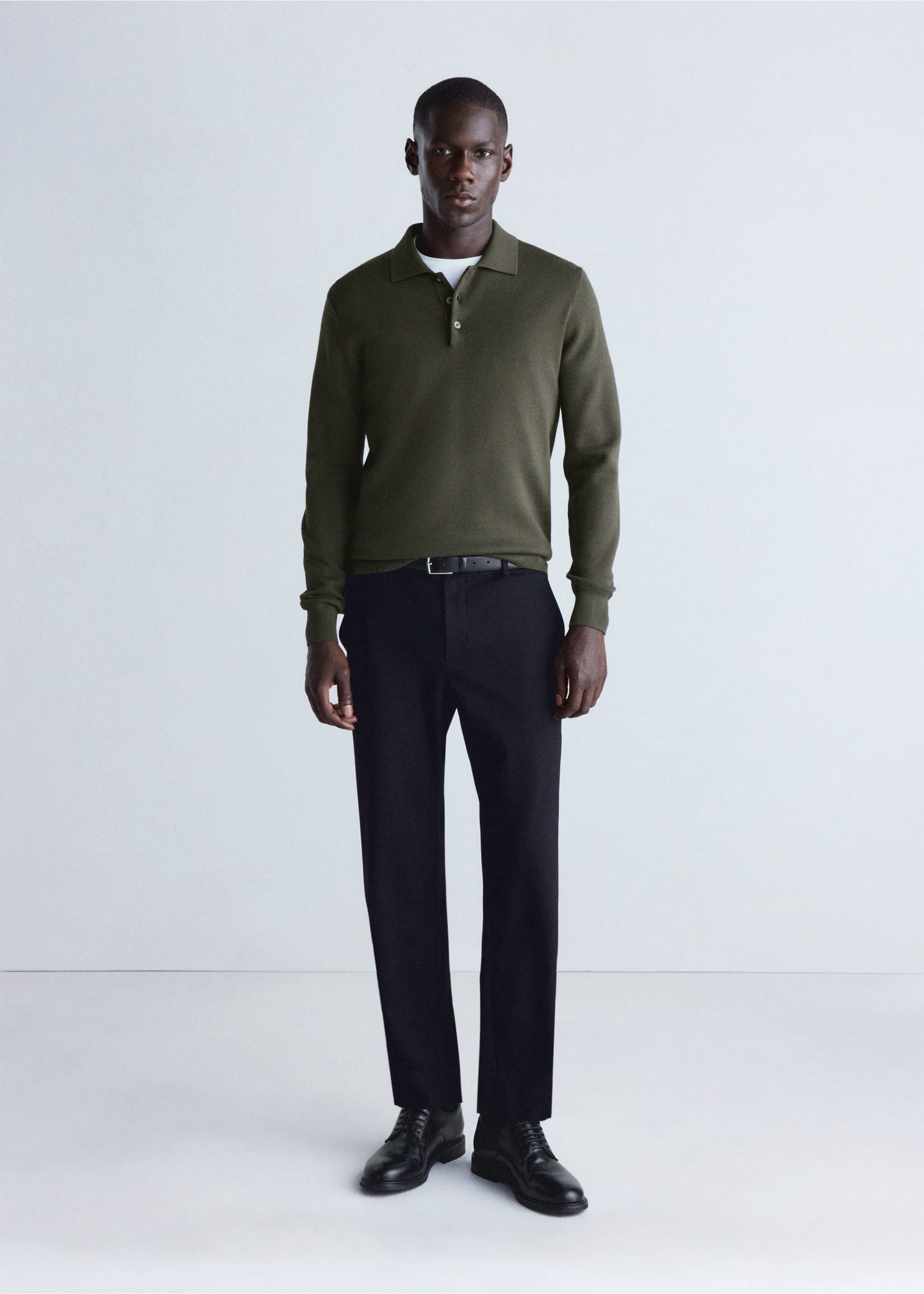Polo shirt luxuss-i - General plane, Dark Green. Ref: 37015983-00.