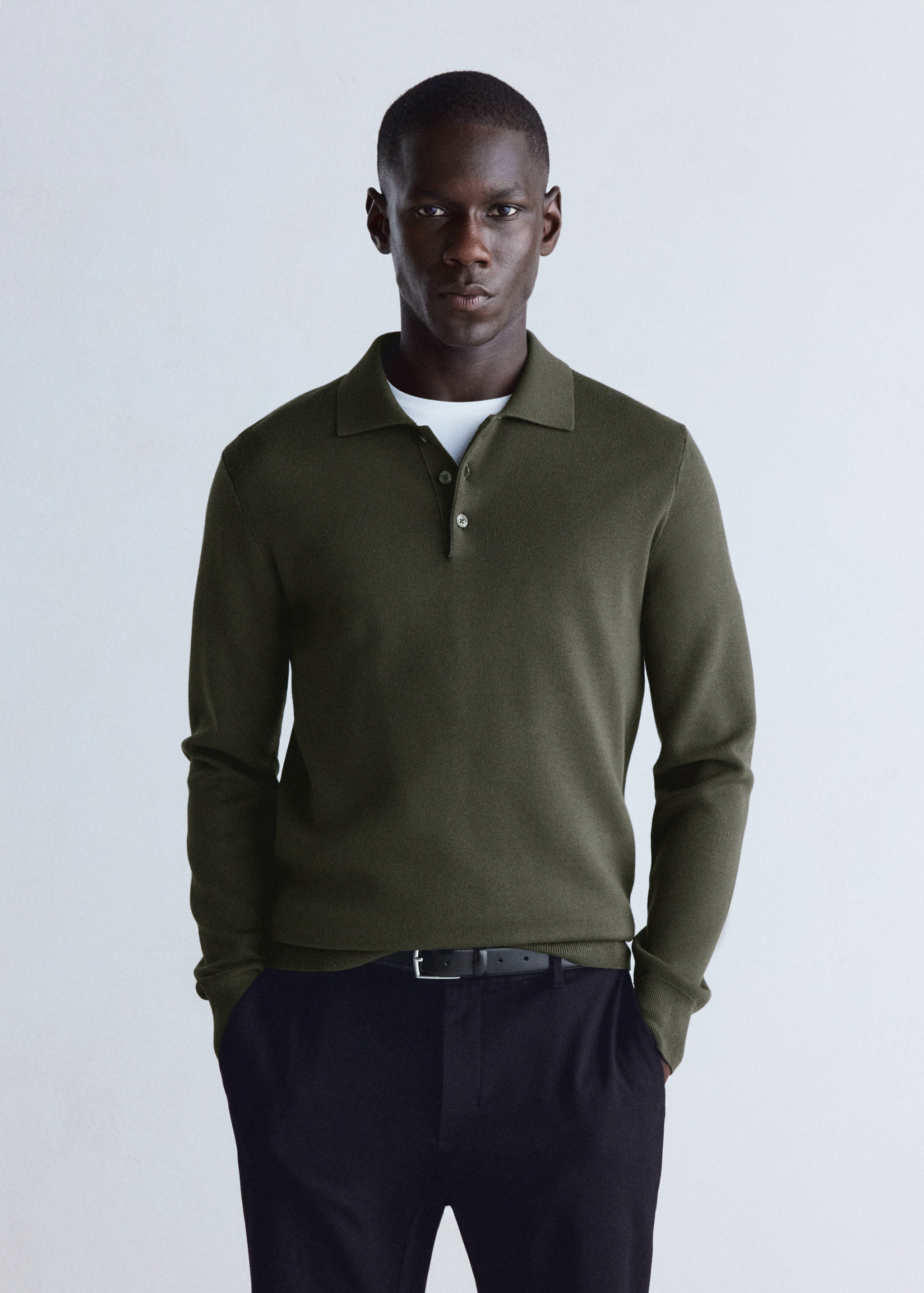 Polo shirt luxuss-i - Medium plane