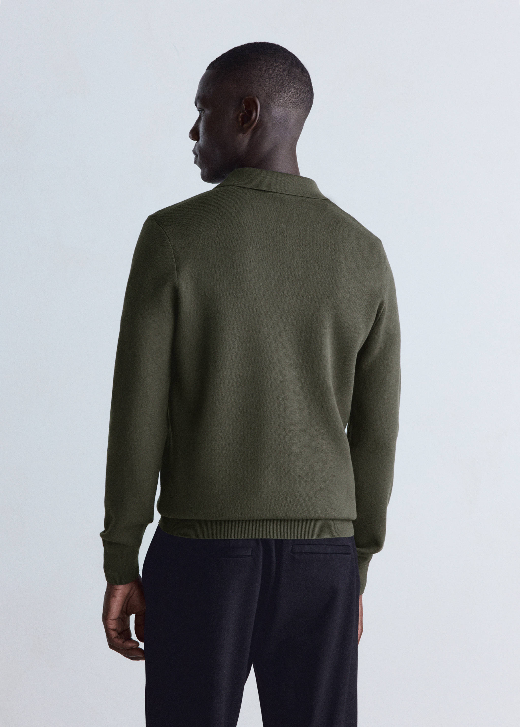 Polo shirt luxuss-i - Reverse of the article