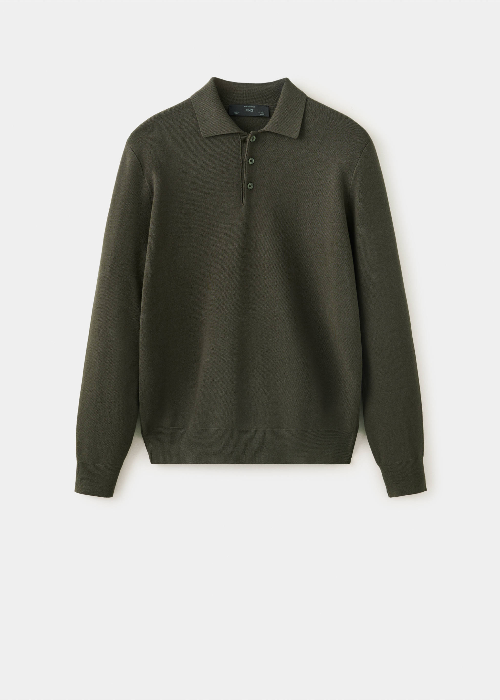 Polo shirt luxuss-i - Article without model, Dark Green. Ref: 37015983-00.